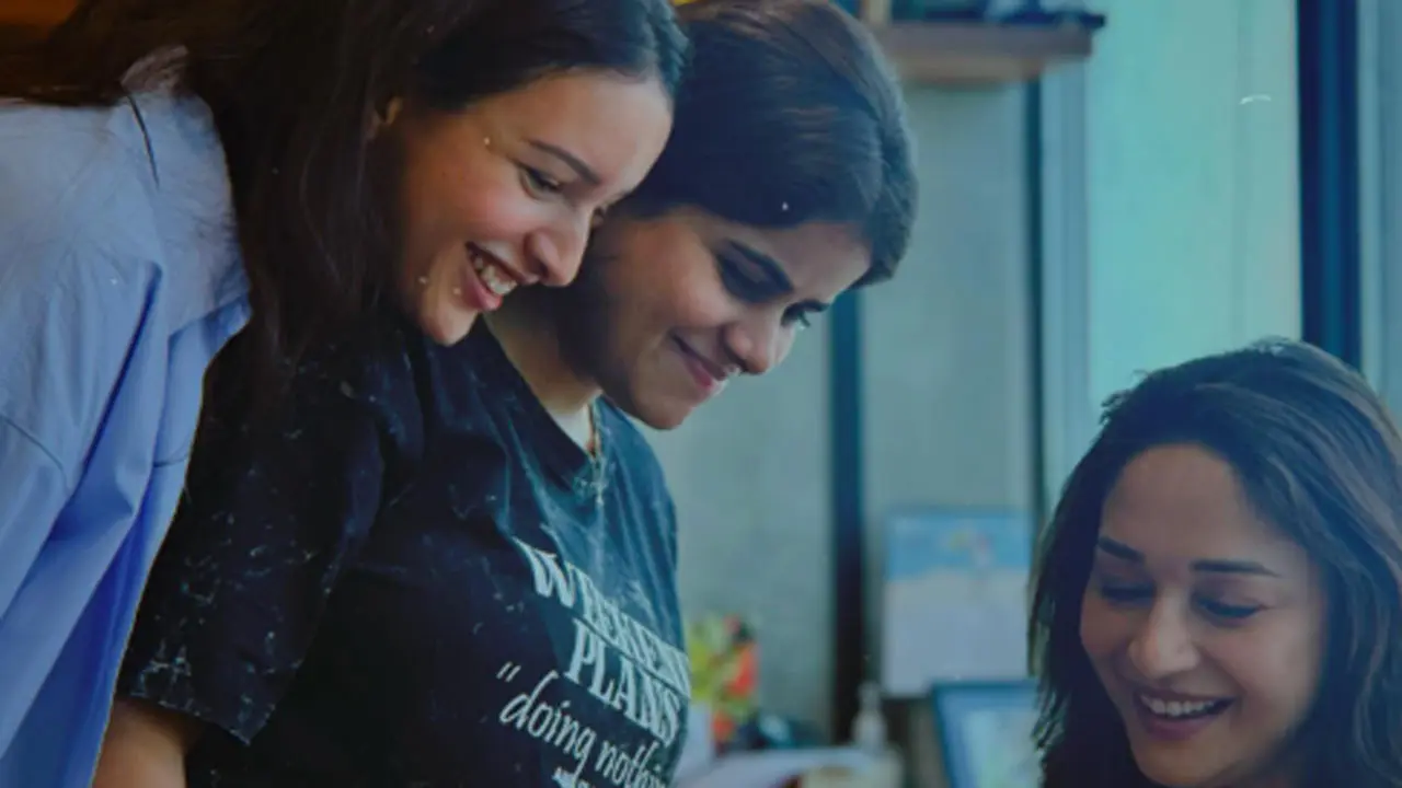 Maa Behen: Suresh Triveni gives update on Madhuri Dixit, Triptii Dimri's film