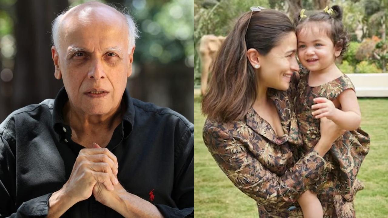 Mahesh Bhatt gushes over granddaughter Raha, calls her 'drop of divinity'