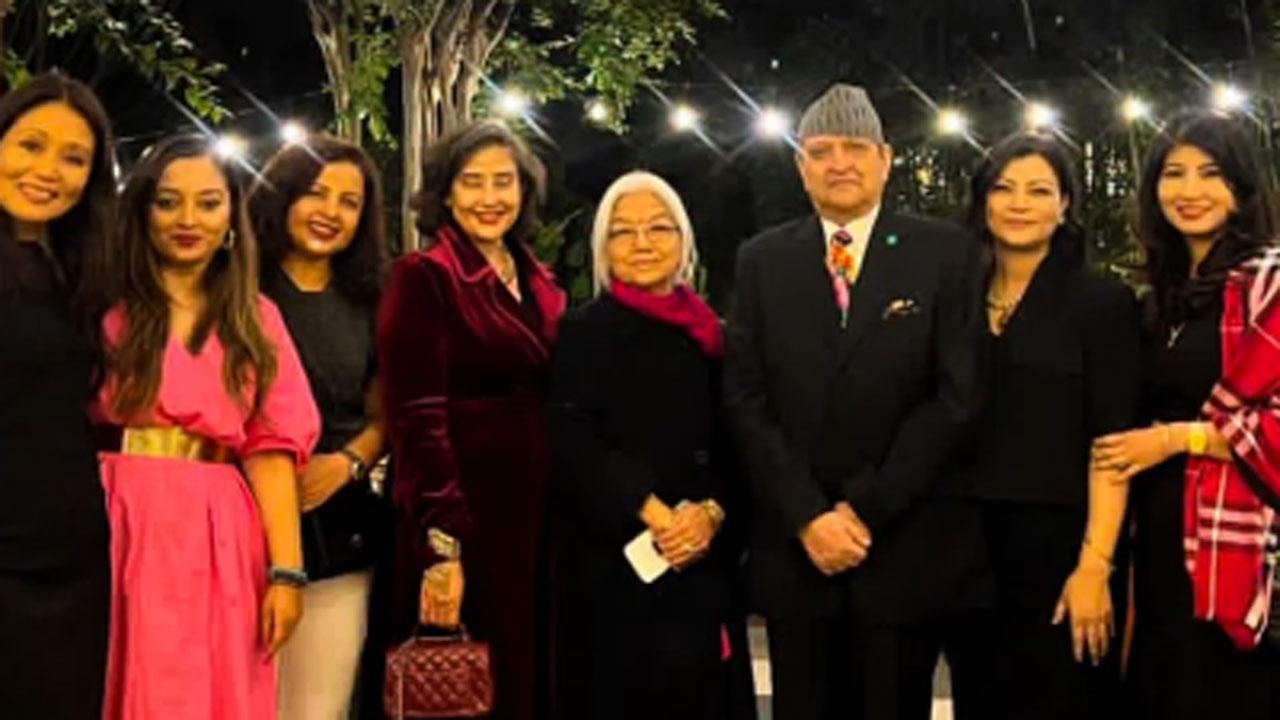 Picture Courtesy/Manisha Koirala's Instagram account