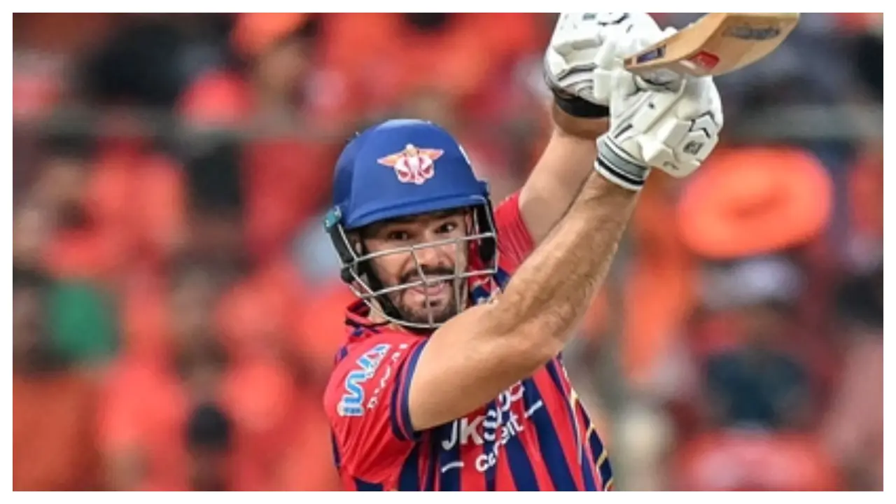 IPL 2026: Markram shines as LSG score 81 in 10 overs chasing SRH's total of 156