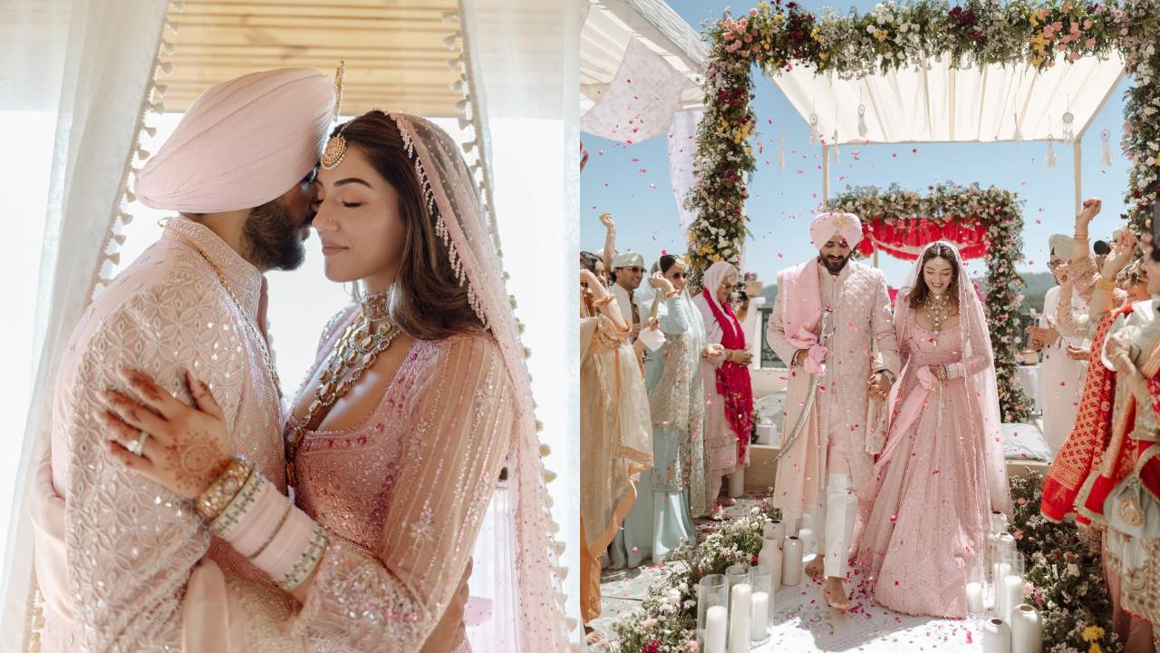 Mehreen Pirzada marries Arsh Aulakh
