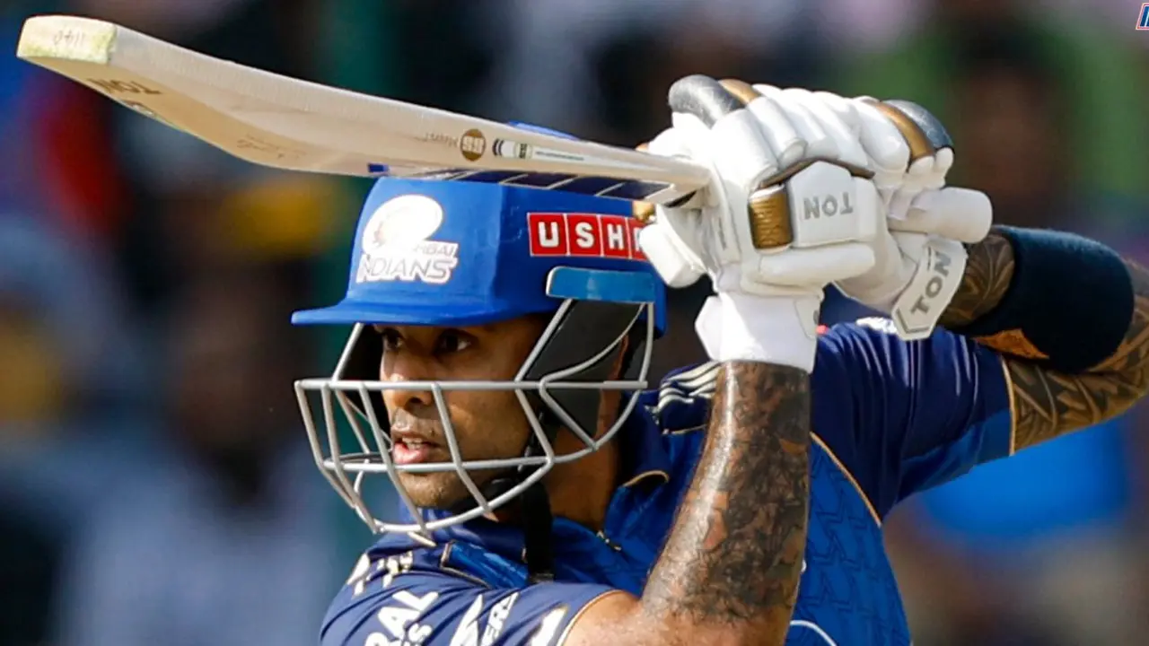Suryakumar Yadav's half-century helps Mumbai Indians cruise to 162 runs