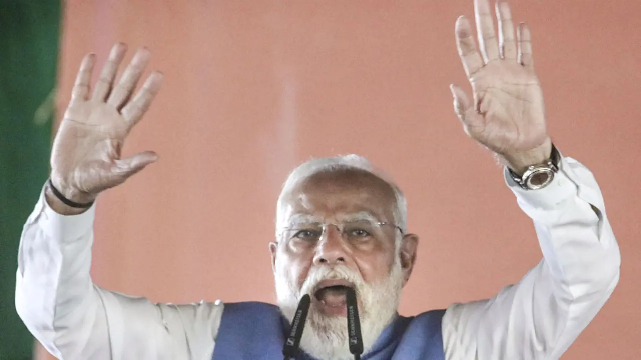 PM Modi to address mega ‘Vijay Sankalp Sabha’ in Siliguri today