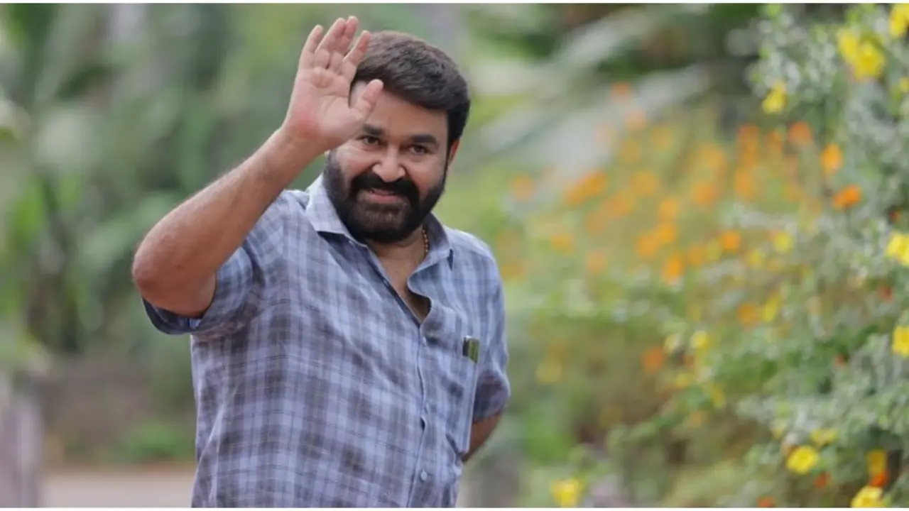 Mohanlal in a still from Drishyam