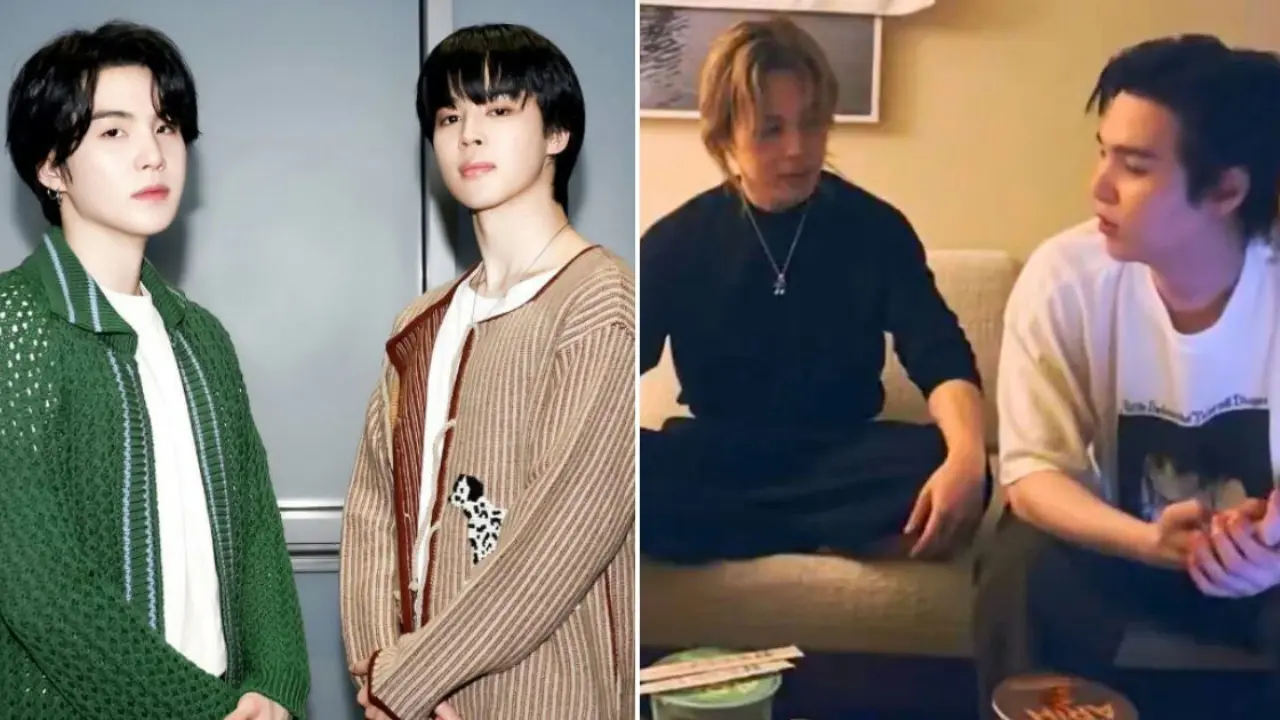 BTS members  (Instagram)