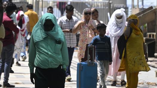 Amravati records 44.4, UP's Banda 45.4°C as heatwave grips parts of country