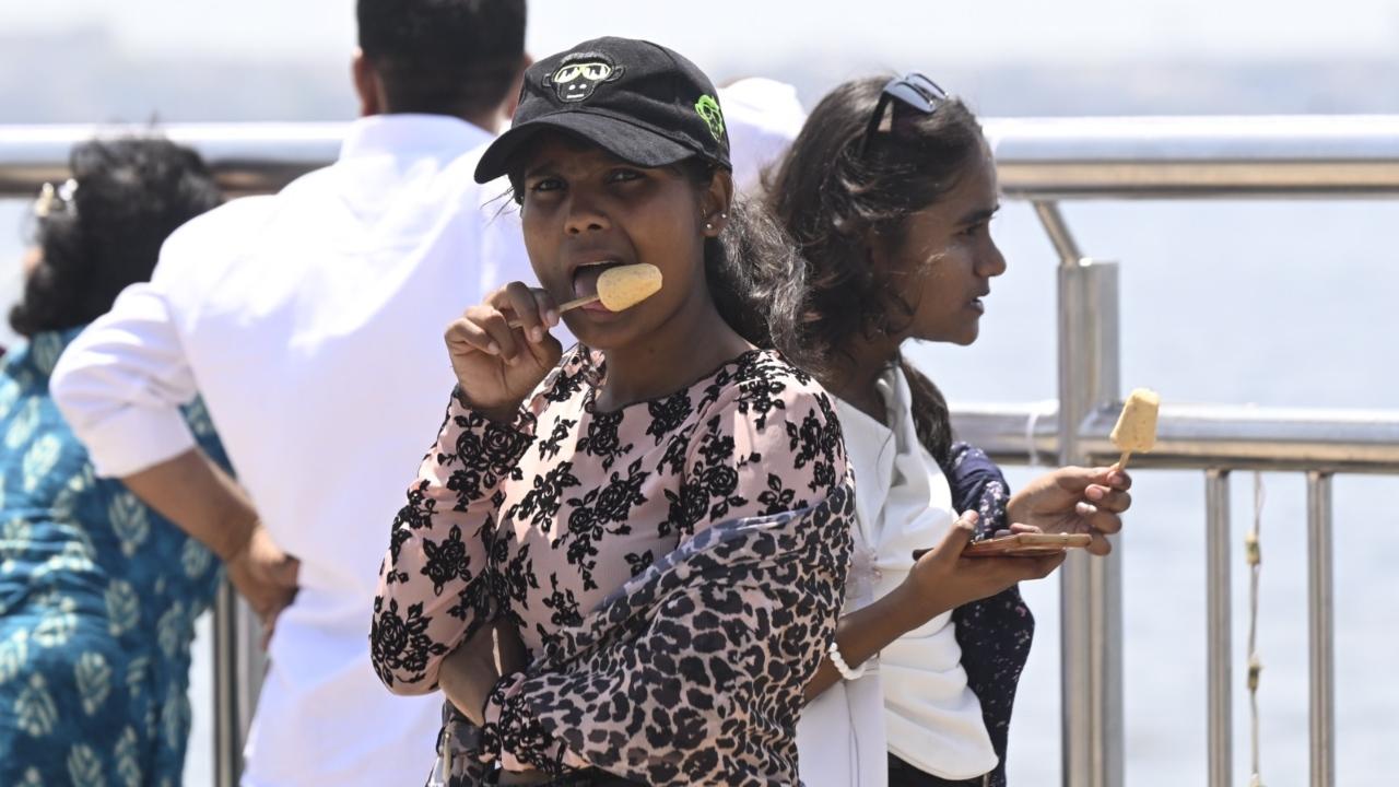 The IMD predicted that Mumbai was on Saturday expected to experience mainly clear skies, with maximum and minimum temperatures likely to hover around 36 degrees Celsius and 24 degrees Celsius, respectively