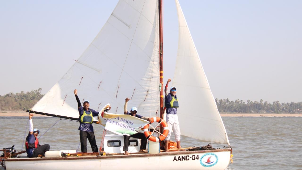Samudra Sahas expedition sets sail from Mumbai