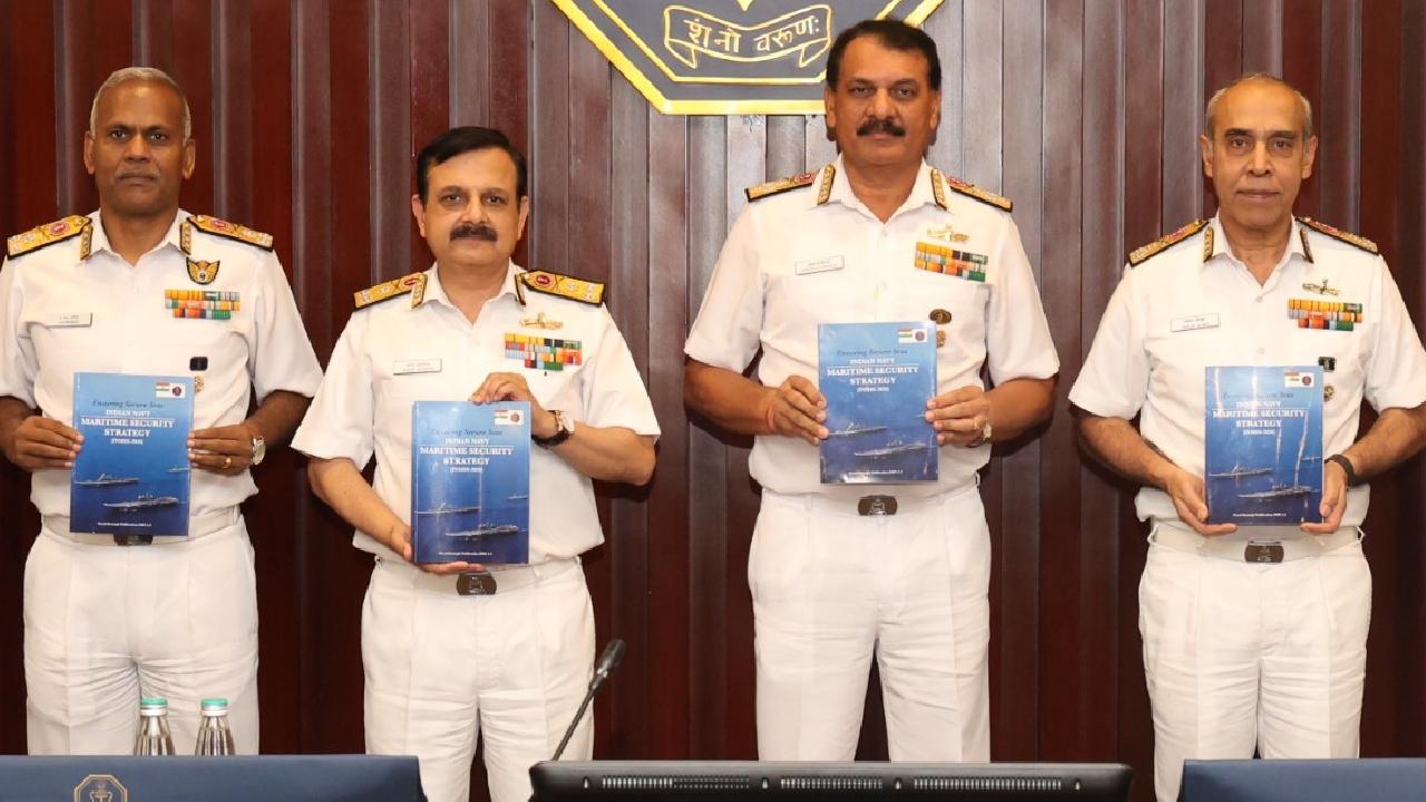 The conference began with an address by the Chief of the Naval Staff (CNS), who highlighted the growing complexity of maritime security