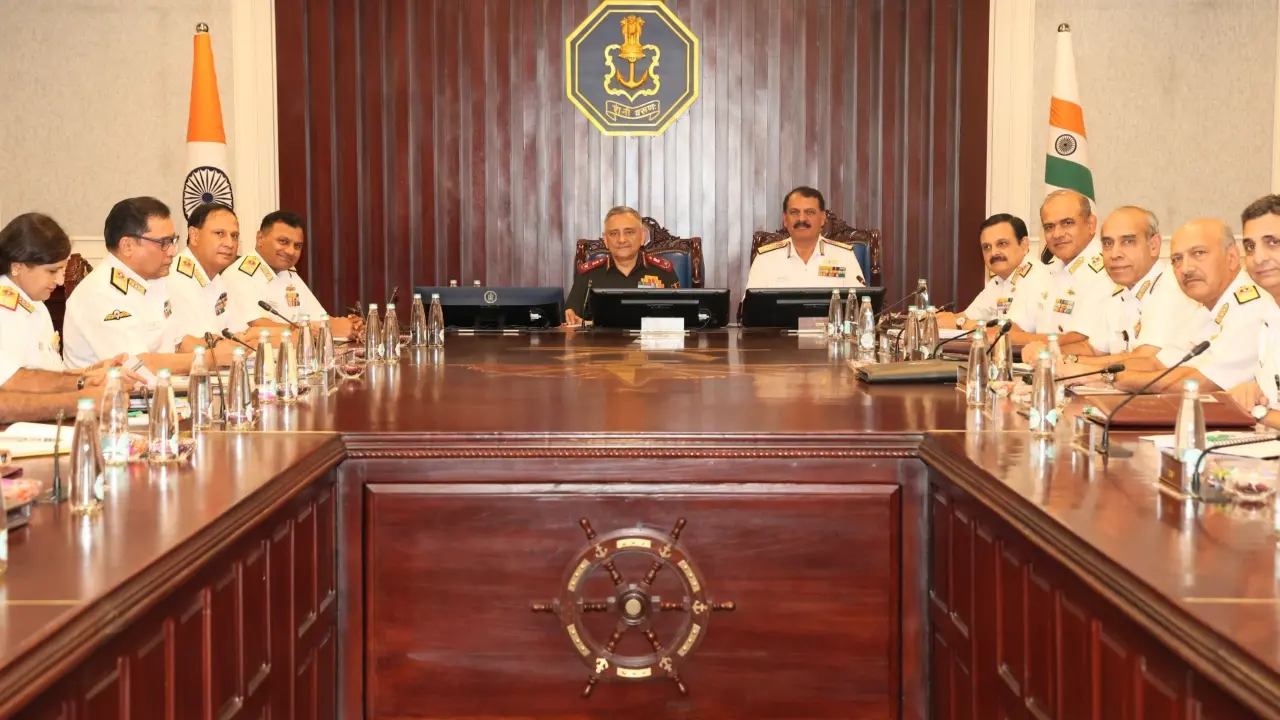 Naval Commanders’ Conference 2026 concludes, focuses on future readiness