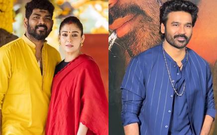 Nayanthara and Dhanush