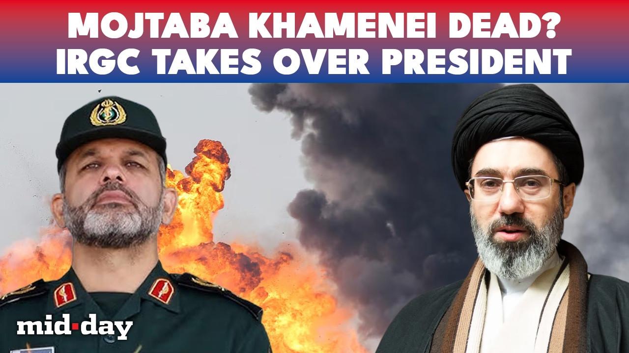 Is Mojtaba Khamenei DEAD? Iran Power WAR ERUPTS | IRGC Takes OVER