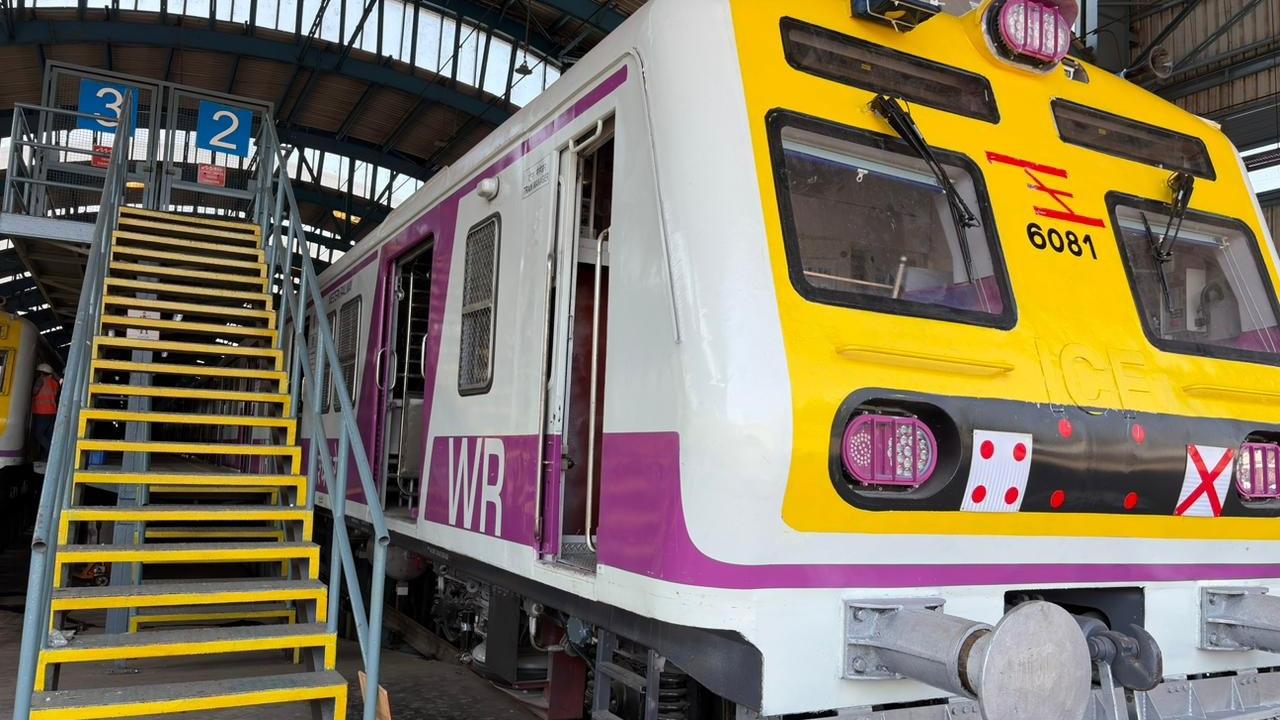 IN PHOTOS: Two new rakes reach carshed as WR plans more services