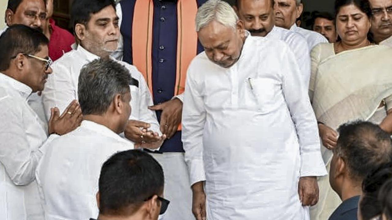 <p>He added that he had worked extensively for the people of Bihar and felt it was the right time to step down</p>