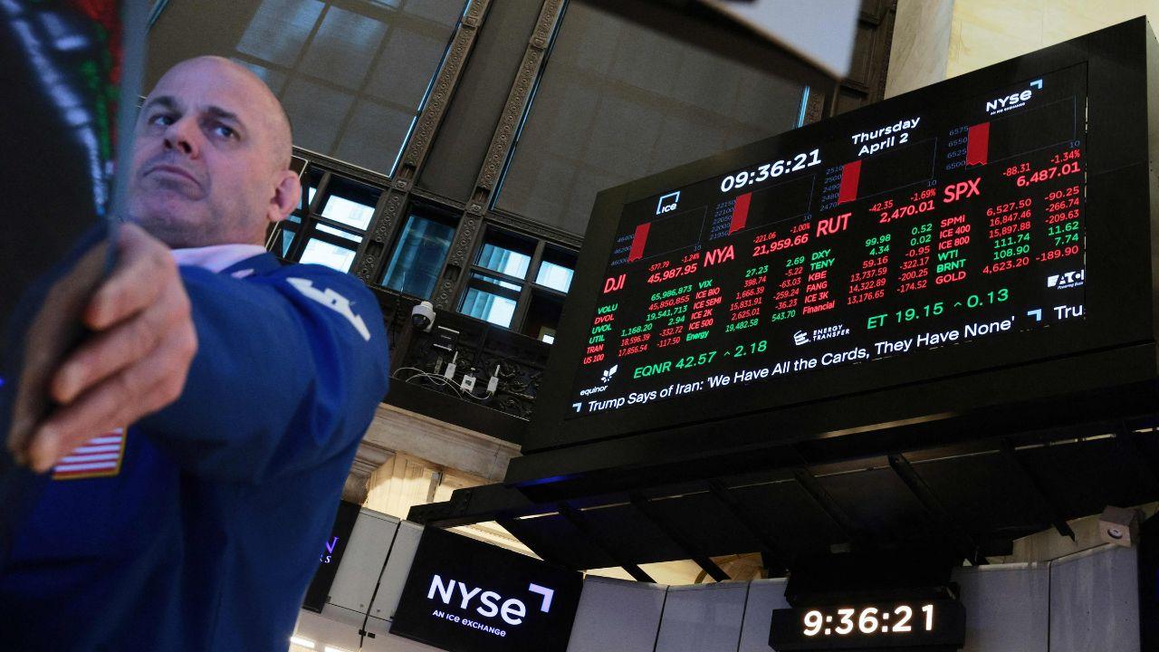 Oil rose more than 10 per cent and US futures tumbled Thursday after President Donald Trump said in his first national address since the Iran war began that the United States will escalate its campaign in the coming weeks