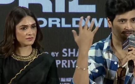 Adivi Sesh and Mrunal Thakur