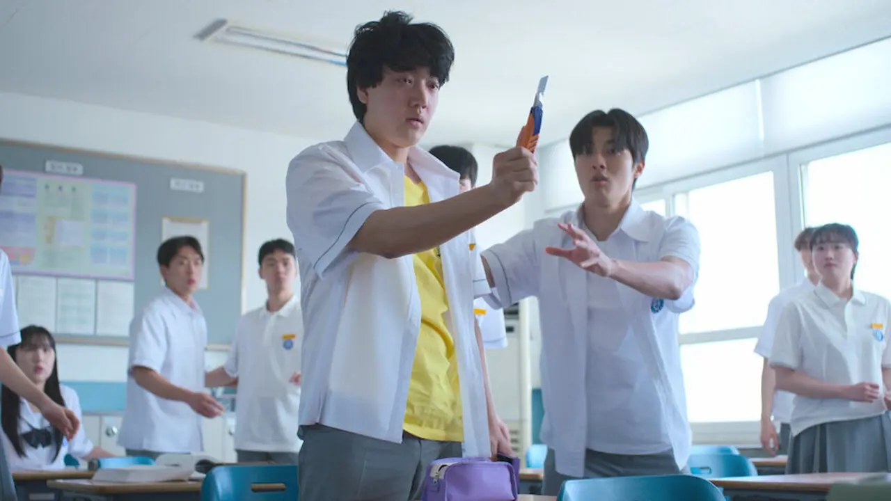 If Wishes Could Kill (Netflix, April 24)&nbsp;
Set at Seorin High School, the story follows five friends who discover a mysterious mobile application called "Girigo" that claims to grant any wish. The catch is a deadly "red timer" countdown that begins on the user's device once a wish is made, predicting their sudden death as payment for their desire. After a classmate dies unexpectedly, the group must race to uncover the app's supernatural origins and break the curse before their own timers run out