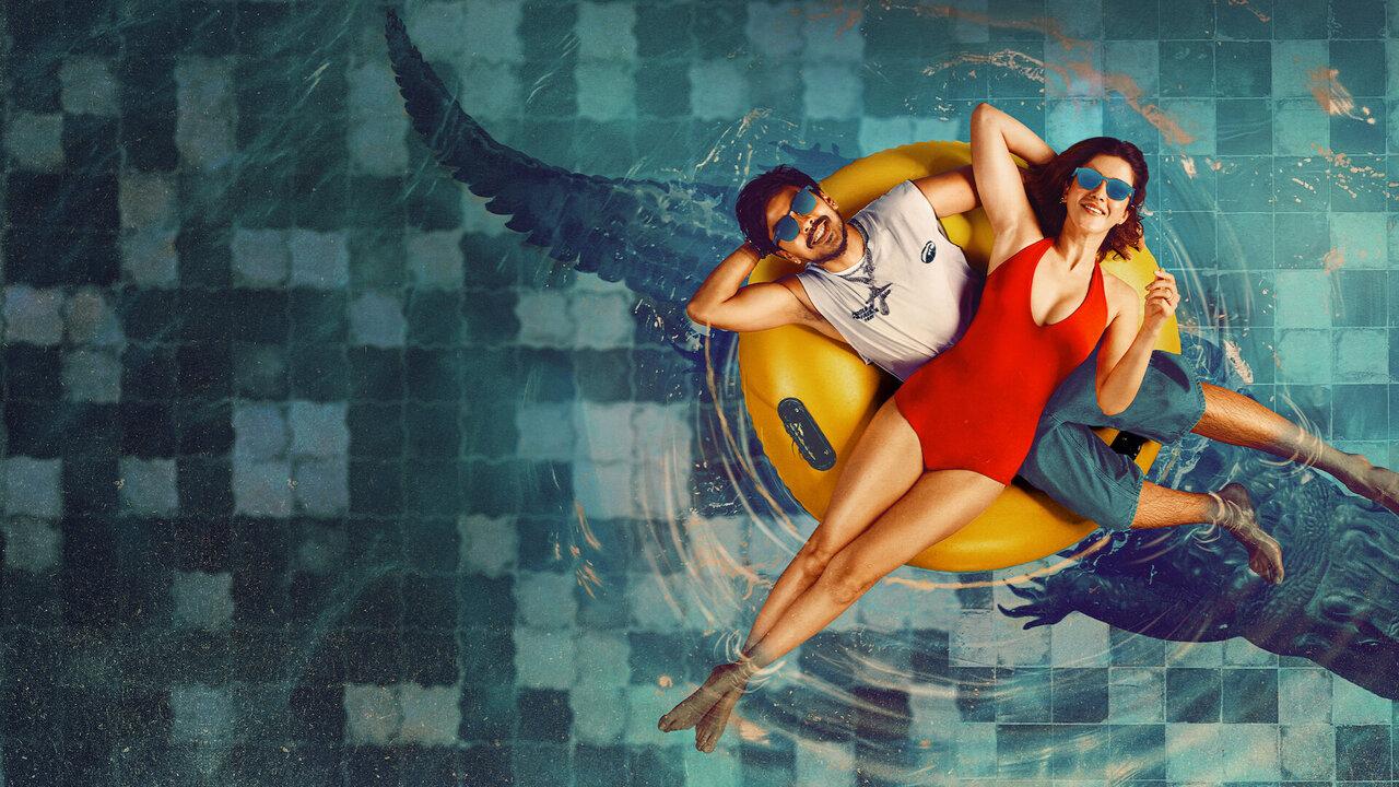 <p><strong>Tu Yaa Main (Netflix, April 10)</strong></p>
<p>The movie stars Shanaya Kapoor and Adarsh Gourav and follows the story of a rapper and an influencer whose romance is tested when they become trapped with a man-eating crocodile during a monsoon</p> <p><strong>Tu Yaa Main (Netflix, April 10)</strong></p>
<p>The movie stars Shanaya Kapoor and Adarsh Gourav and follows the story of a rapper and an influencer whose romance is tested when they become trapped with a man-eating crocodile during a monsoon</p>