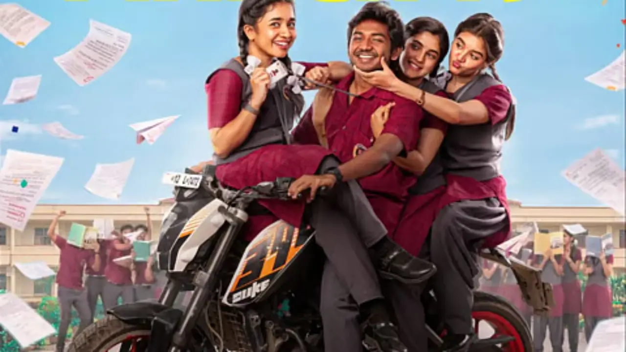 <p><strong>Youth (Netflix, April 16)</strong></p>
<p>Youth follows the story of Praveen, a Class 10 student whose main ambition is to find true love. As he searches for romance, his life becomes entangled with three girls.</p>