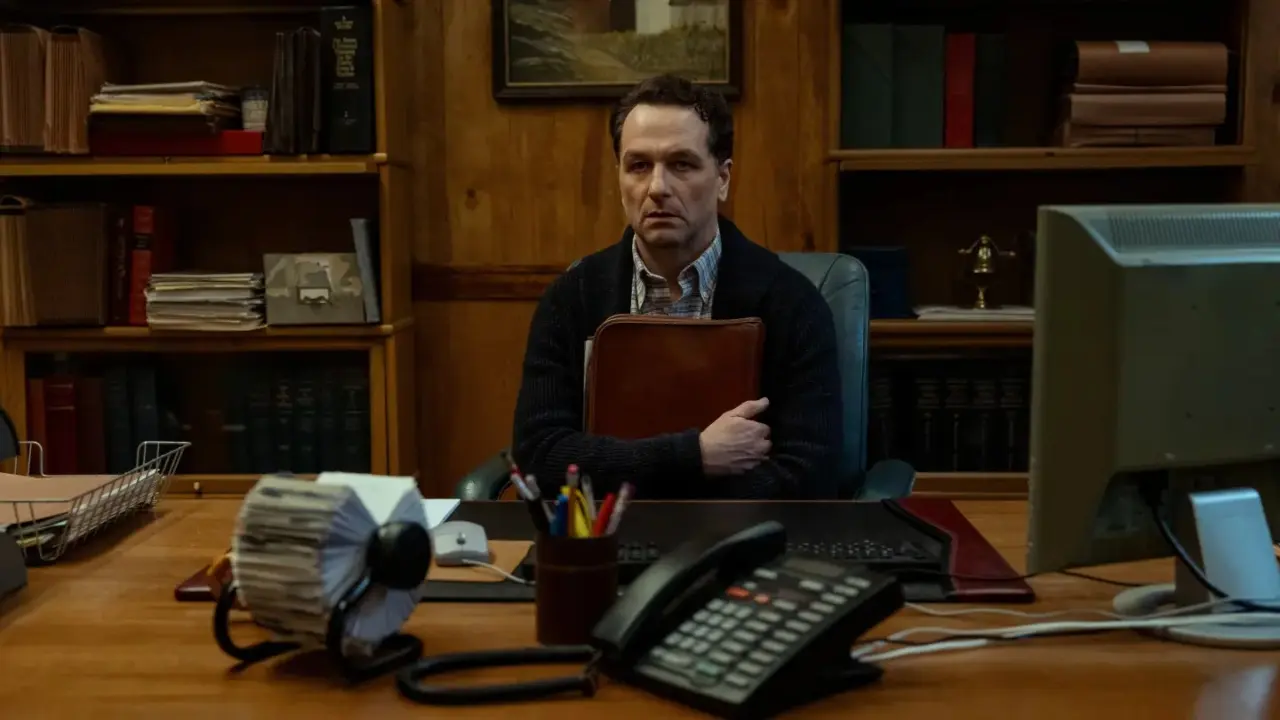 Widow&rsquo;s Bay (Apple TV, April 29)
Widow&rsquo;s Bay stars Emmy winner Matthew Rhys as Mayor Tom Loftis, a pragmatic, relentlessly unromantic man trying to drag a superstitious New England island into the tourist economy.