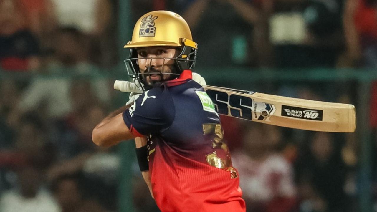 <p>Ahead of the match, RCB's in-form batsman Devdutt Padikkal is 69 runs shy of completing 2000 runs in the league's history <em><strong>(Pic: AFP)</strong></em></p> <p>Ahead of the match, RCB's in-form batsman Devdutt Padikkal is 69 runs shy of completing 2000 runs in the league's history <em><strong>(Pic: AFP)</strong></em></p>