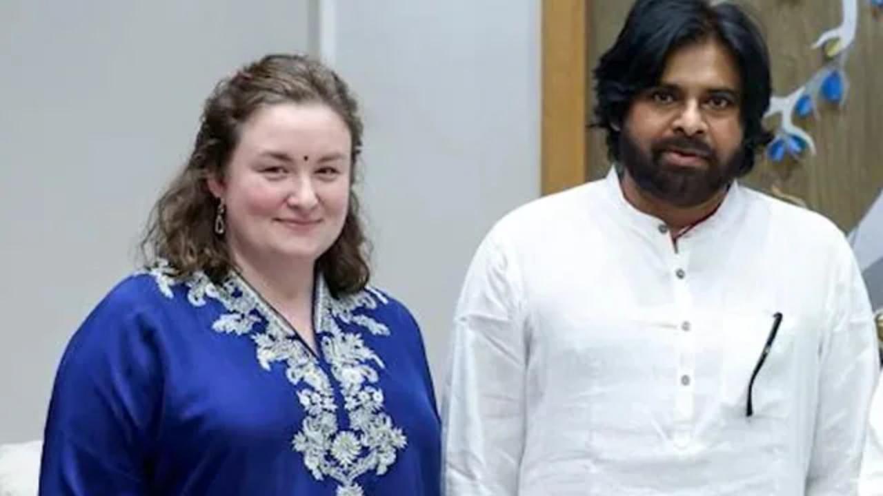 Pawan Kalyan and wife 