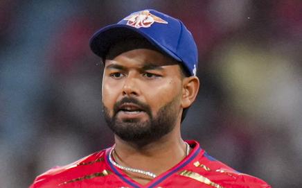 Rishabh Pant. Pic/PTI