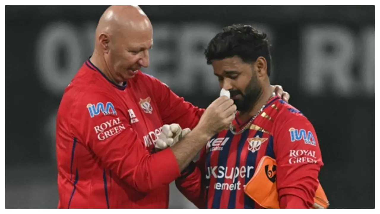 Rishabh Pant (Pic: AFP)