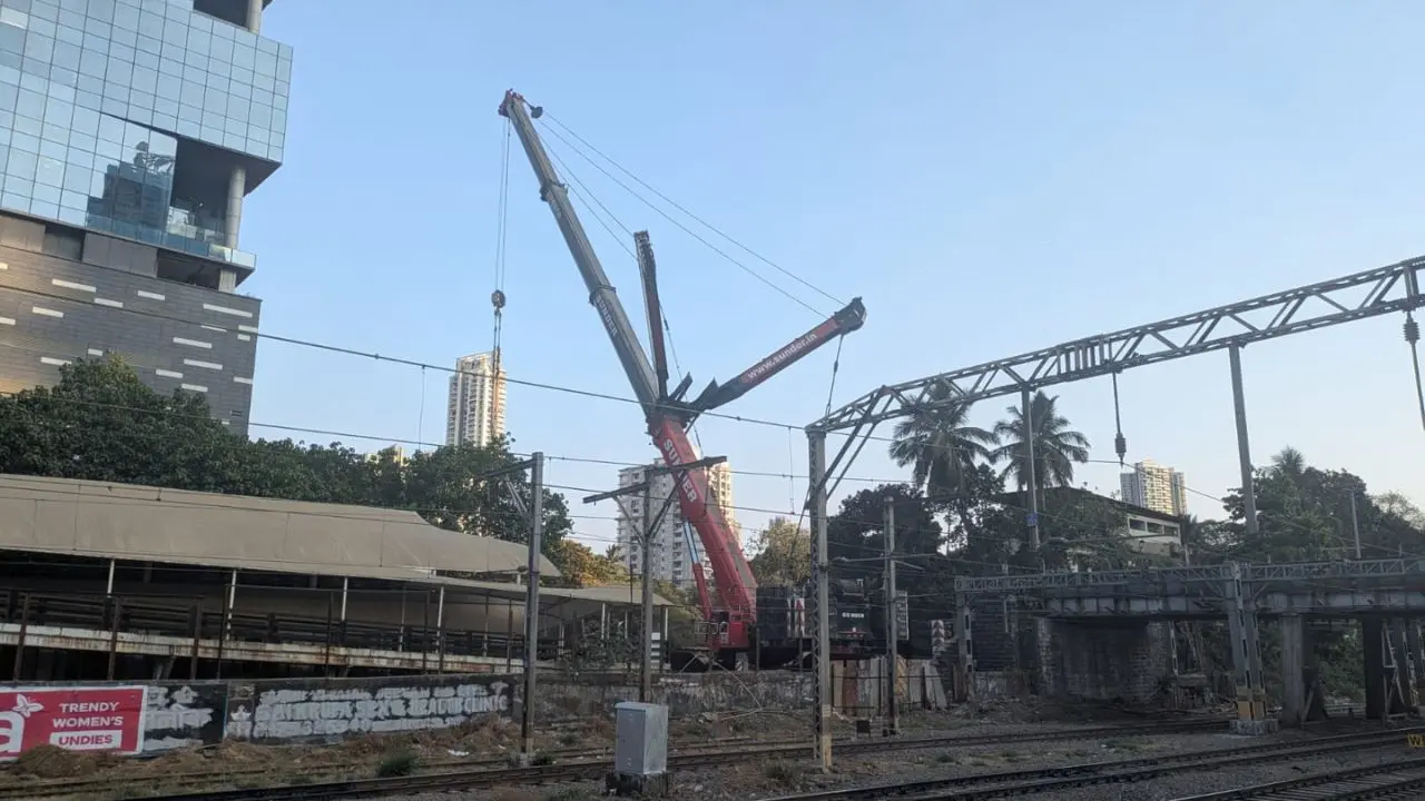 IN PHOTOS: Parel bridge to be removed tomorrow; final span dismantled tonight