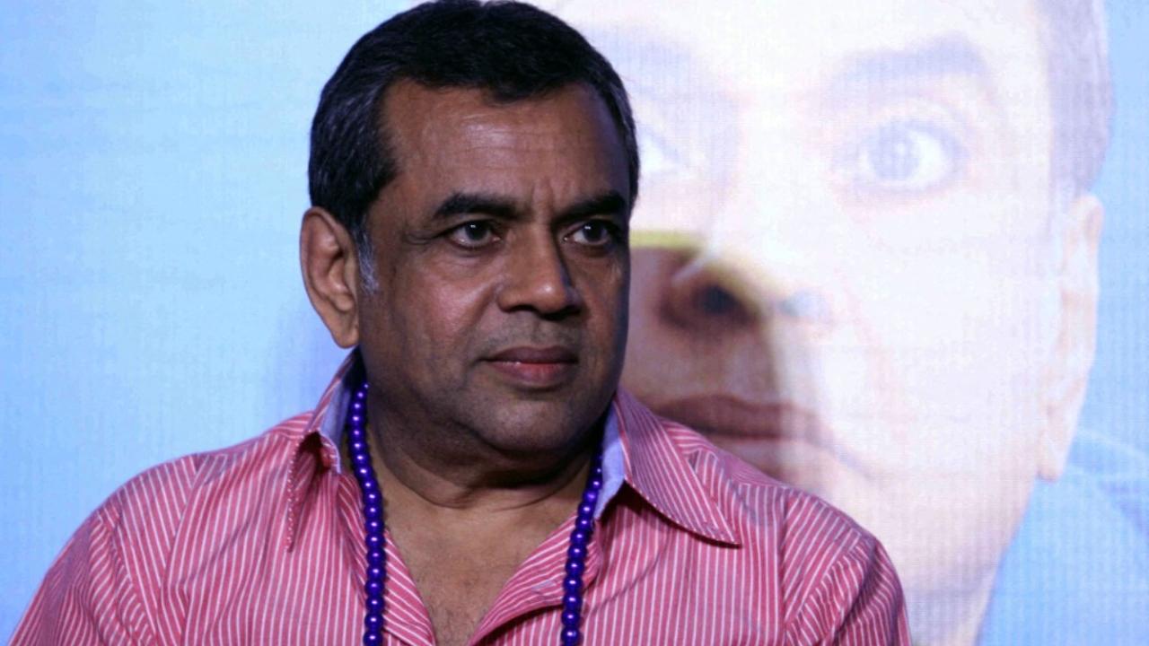 Paresh Rawal calls social media a puking pot: 'You have no right to criticise'