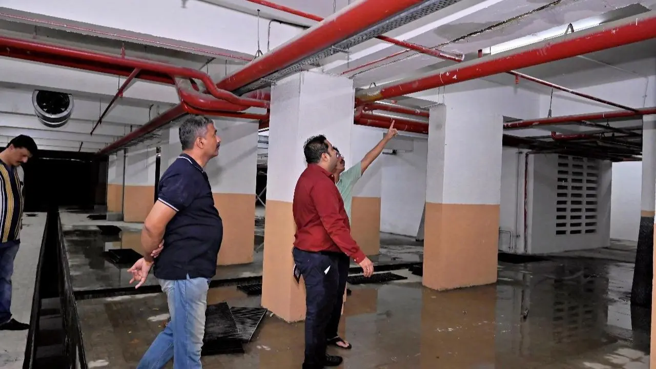 IN PHOTOS: Mumbai's Patra Chawl residents continue hunger strike