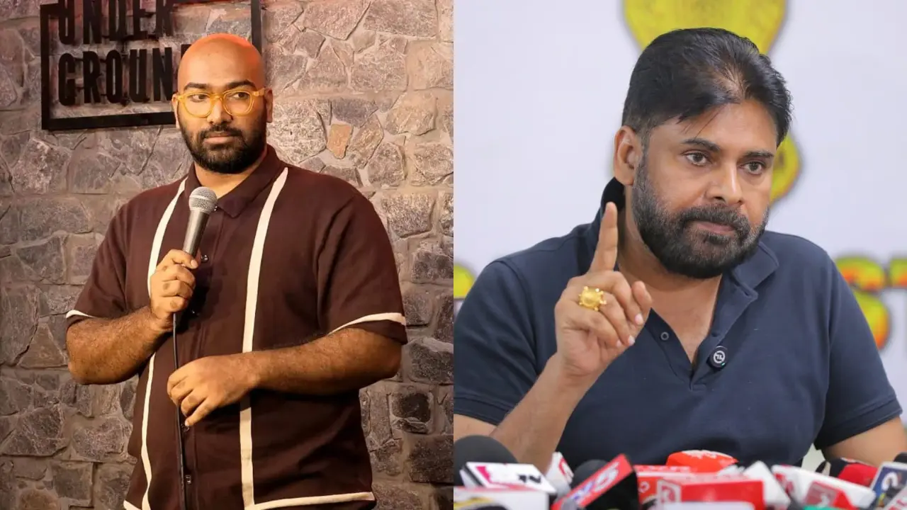 Comedian Anudeep arrested in UP over joke on Deputy CM Pawan Kalyan