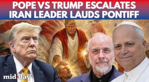 Iran hails Pope’s “brave rebuke” of Trump’s war policy, aligns with Vatican