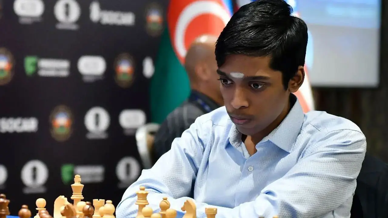 Praggnanandhaa loses to Sindarov, Vaishali jumps to sole lead among women