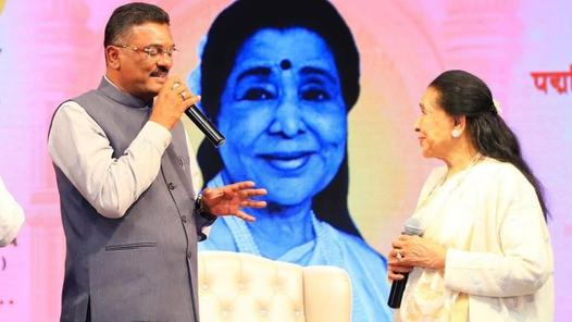 Maharashtra Minister Pratap Sarnaik mourns Asha Bhosle, calls it end of an era