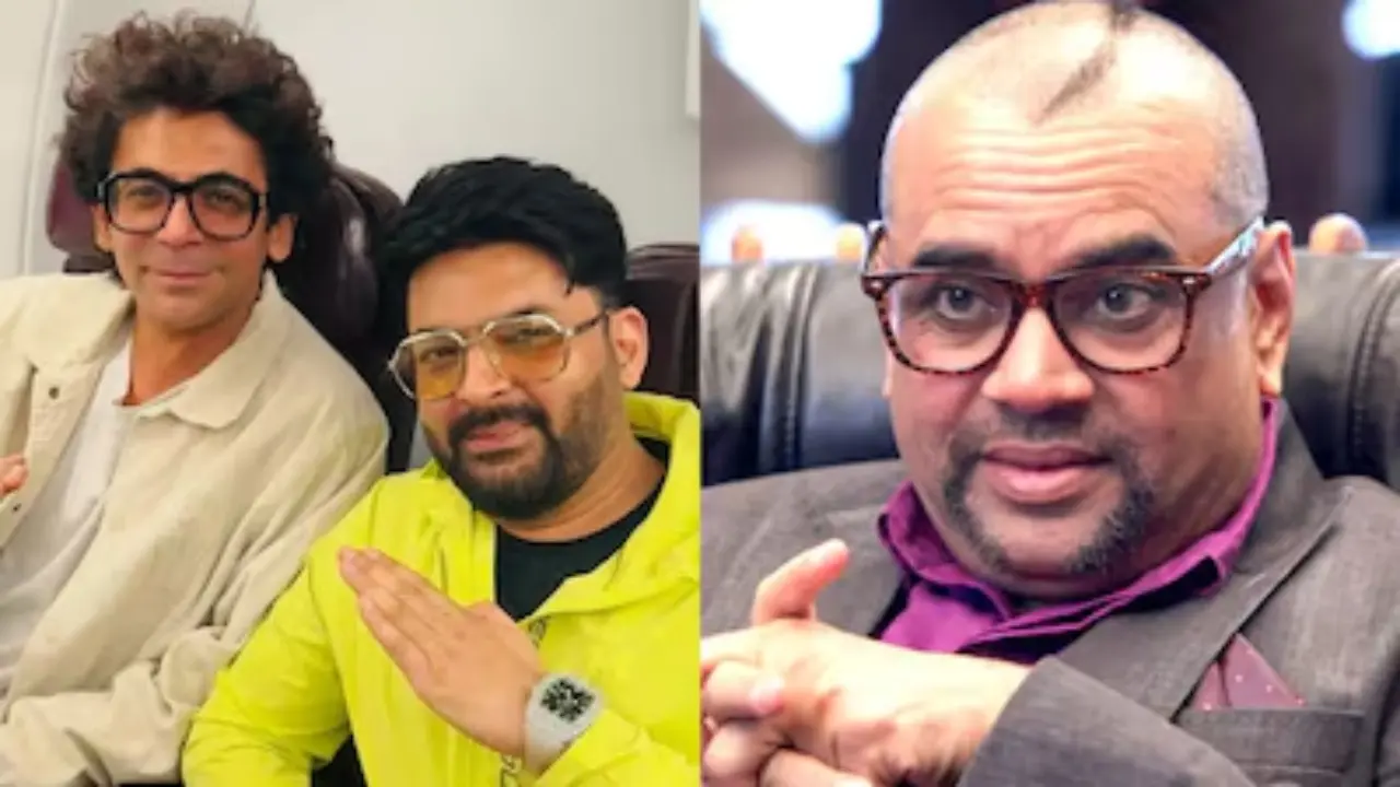 Paresh Rawal, Sunil Grover, Kapil Sharma