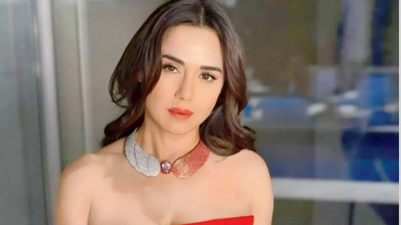 Preity Zinta. Pic/Zinta’s Instagram