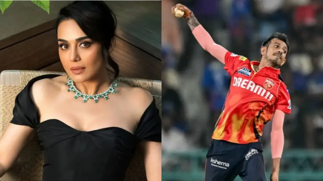 Chahal makes a hilarious demand in response to Zinta`s Q&amp;A on social media