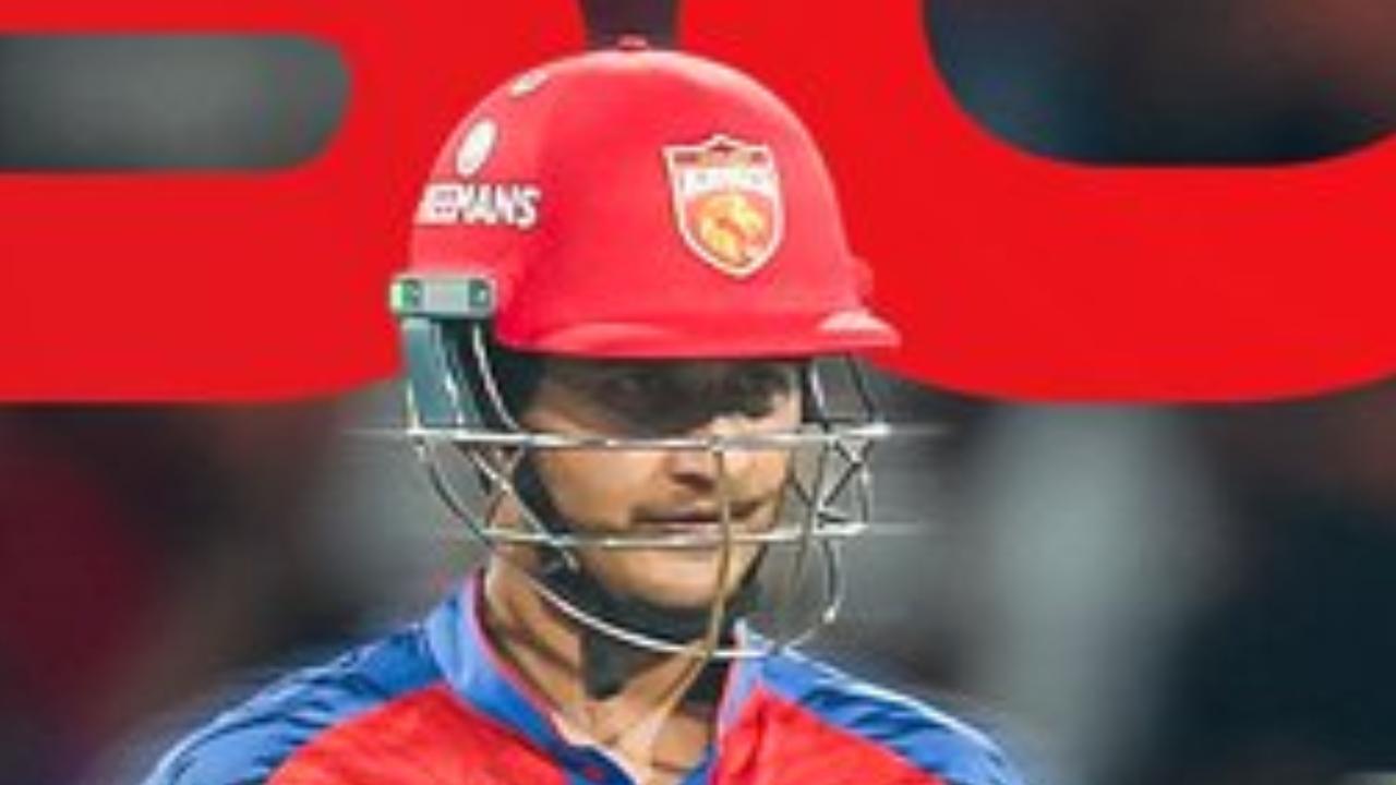 With this, he surpassed KL Rahul to register the most half-centuries in less than 20 balls in the history of the PBKS (Pic: X/@PunjabKingsIPL)