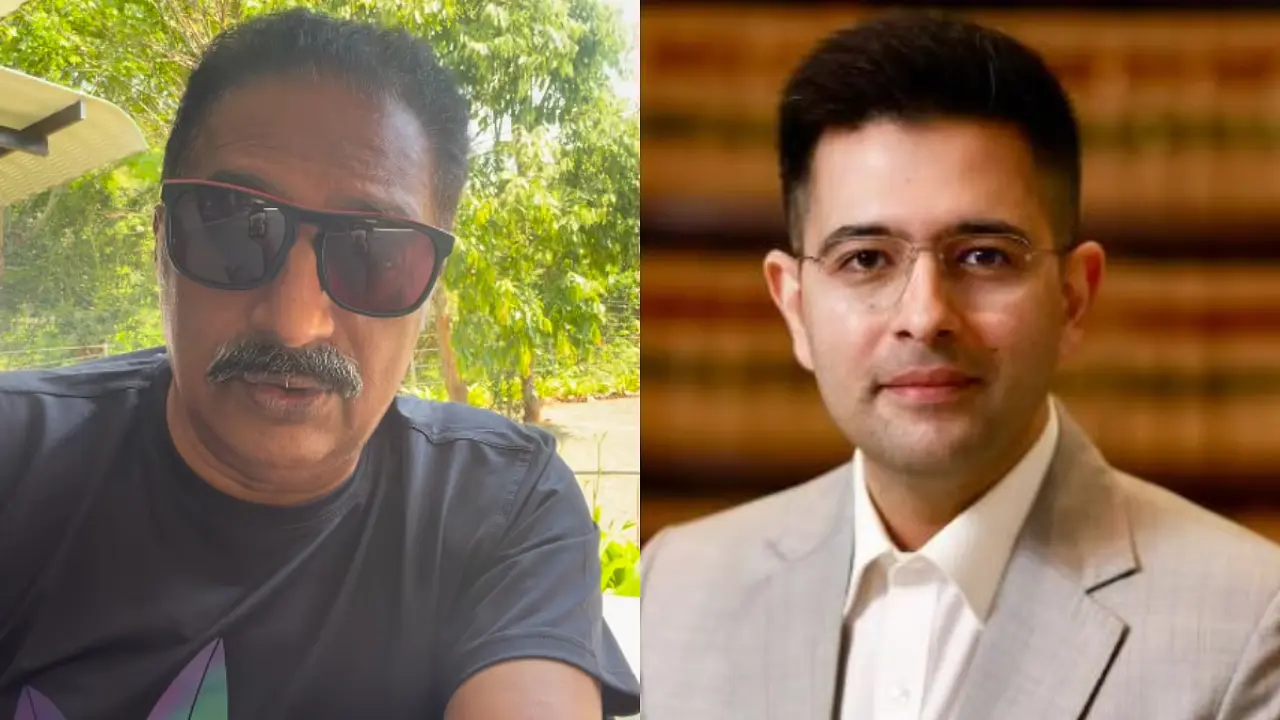 Prakash Raj shared a sarcastic meme mocking Raghav Chadha after his exit from Aam Aadmi Party to join Bharatiya Janata Party, sparking divided reactions online over political satire and ideological shifts. Read full story here
