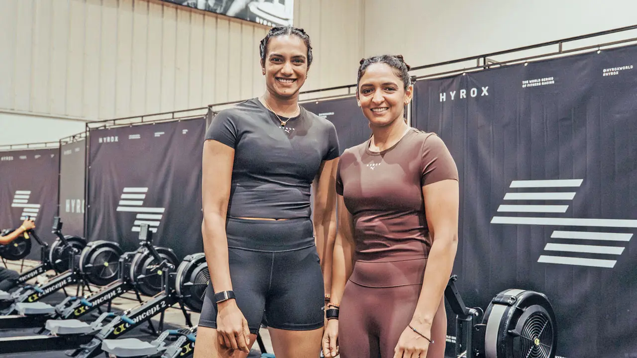PV Sindhu rocks at Hyrox