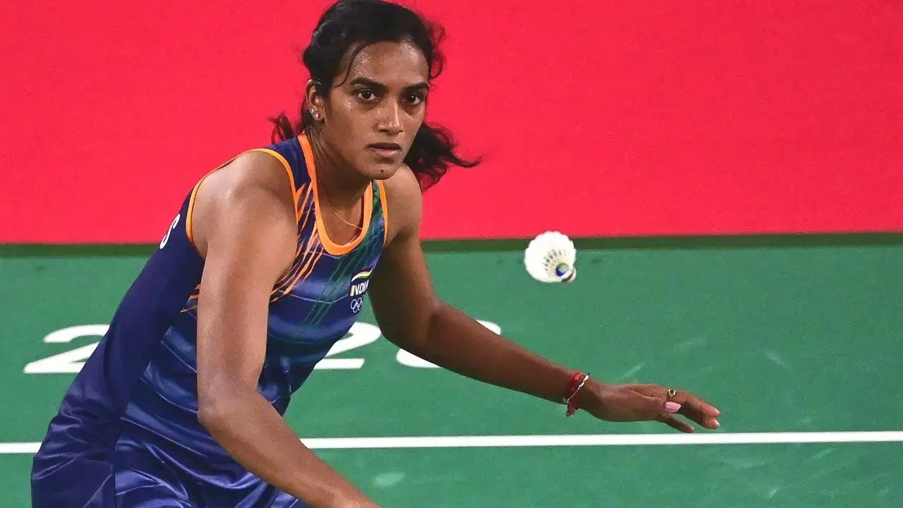 PV Sindhu. Pic/AFP