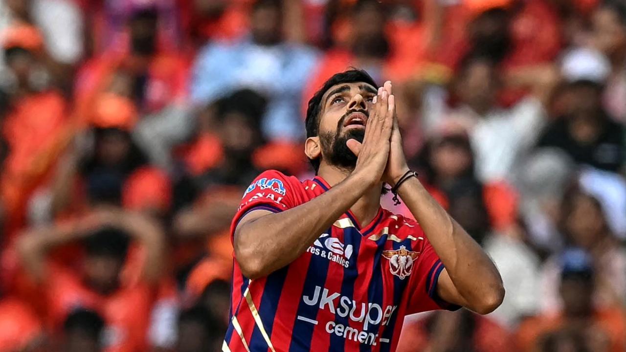 Prince Yadav
One of the many products of India's state-run leagues, Prince Yadav was picked by LSG in the IPL 2025 mega auction after impressing with his pace and consistency in line and length. With much of LSG's pace attack sidelined due to injuries, opportunities came his way, albeit limited, but he showed enough promise. Even with the return of Mohammed Shami and both Mayank Yadav and Mohsin Khan regaining fitness, his inclusion in the XI raised a few eyebrows, but he has repaid the management's faith with crucial strikes in games against DC and SRH. He is now emerging as a key component of the attack, capable of delivering across phases (Pic: AFP)