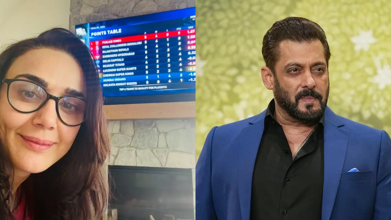 'Zinta's team won kya?': Actress Preity finally responds to Salman Khan's viral 