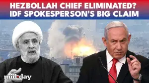 Hezbollah chief Naim Qassem killed in massive Beirut strike, claims Israel