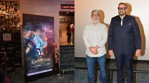 In Pics! Inside Ramayana's grand Rama teaser launch event in Mumbai
