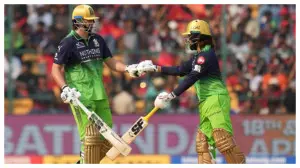 IN PICS | IPL 2026: RCB score 175/8 in 20 overs against DC