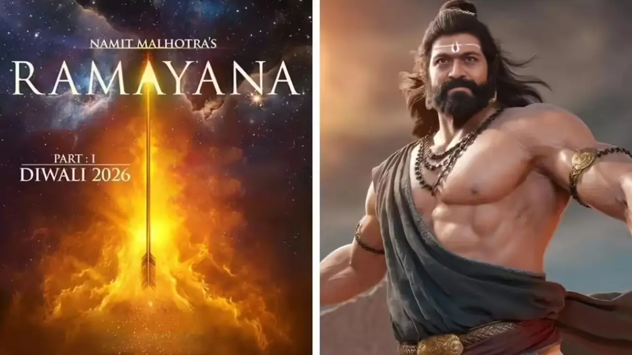 Ramayana: Yash drops major update on film's release, set for October 2026