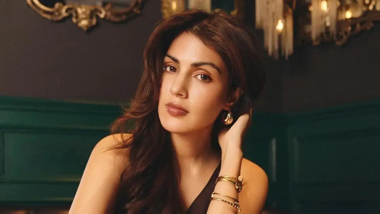 Rhea Chakraborty. File Pic