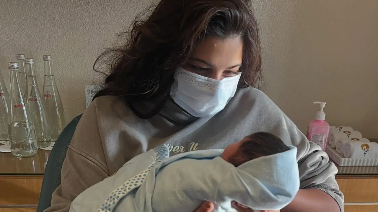 Rhea Kapoor shared hearfelt post as she holds Sonam Kapoor second baby boy